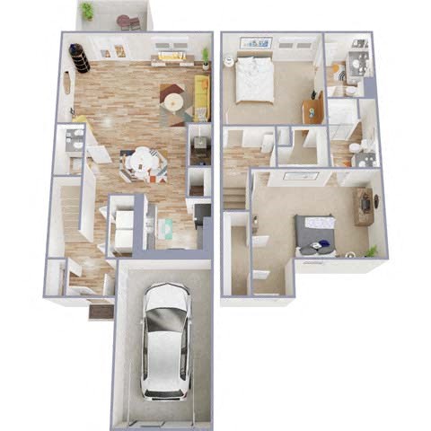 2550 Quarry Lake Studio-2 Beds Apartment for Rent - Photo Gallery 26